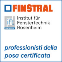 LOGO_Finstral_ift_Professionisti_posa certificata