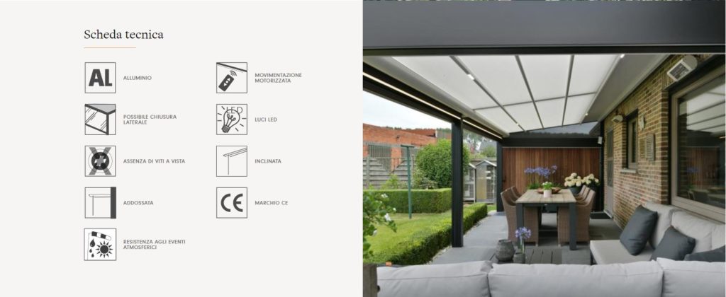 pergola corradi
