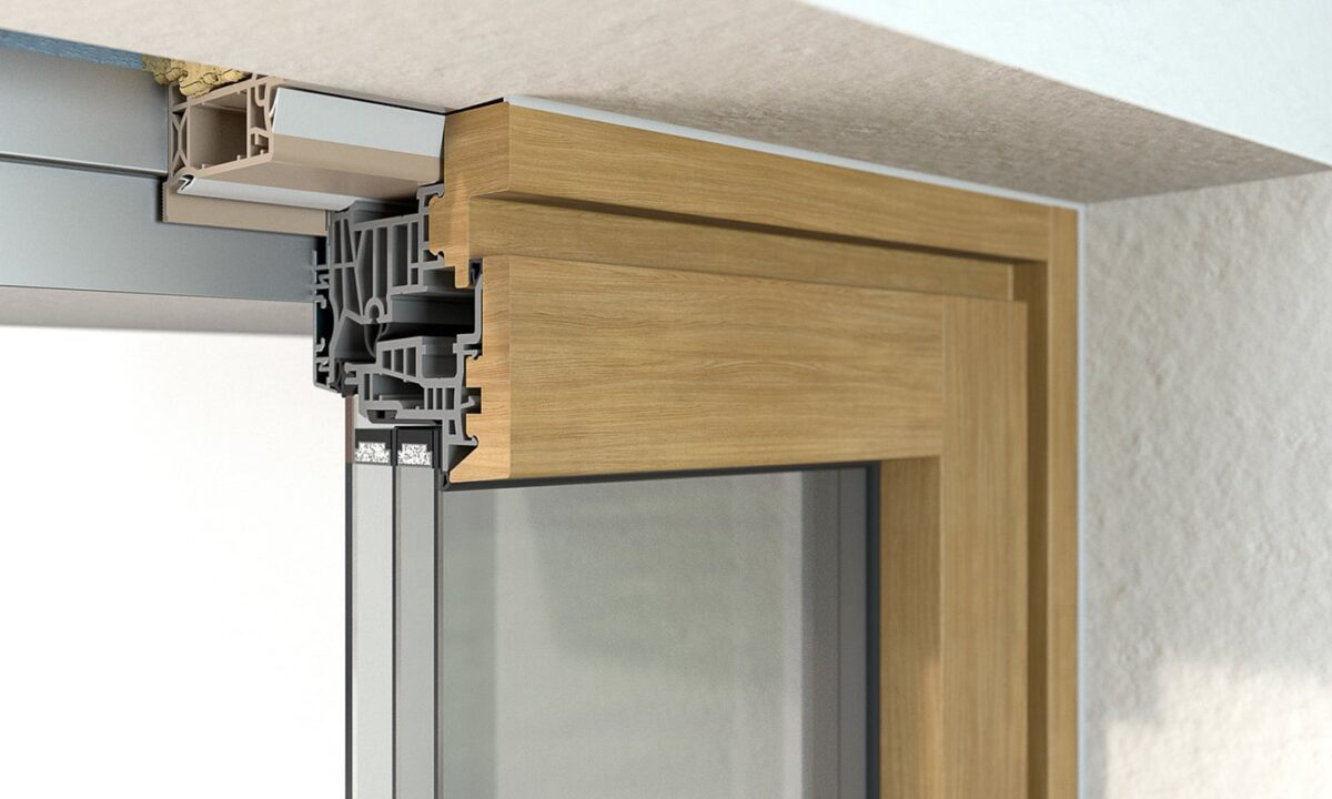 finstral finestre legno