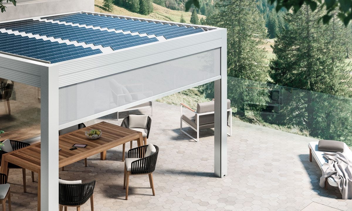 energy pergola gibus