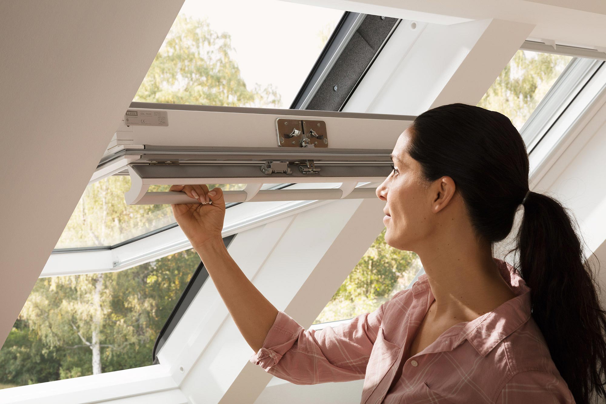 velux tetti a falda