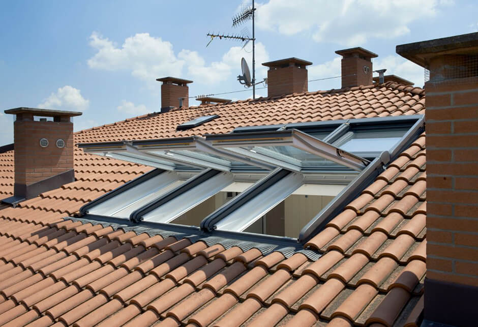 finestre per tetti velux